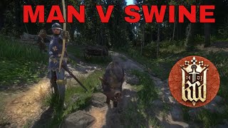 Man v Swine Kingdom Come Deliverance 2024 [upl. by Akenet]