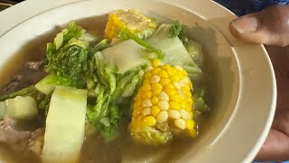 How to cook bulalo panlasang pinoy [upl. by Pack]