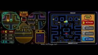 PacMan vs GCampGBA [upl. by Scheer]