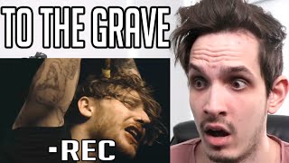 Metal Musician Reacts to TO THE GRAVE  •REC [upl. by Nedroj205]