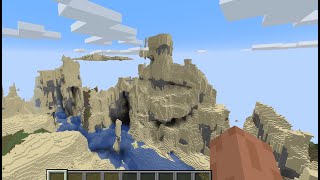 Minecraft Amplified Flythrough [upl. by Rao]