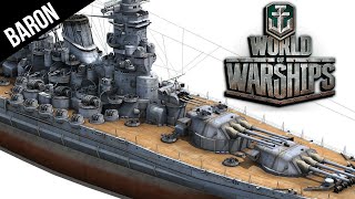 World of Warships Yamato Gameplay  Bringing Dishonor to the Emperor [upl. by Durware]