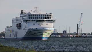 Peter Pan  TTLINE  outbound the Port of Rostock [upl. by Amar205]