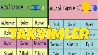 Türklerin Kullandığı Takvimler Nelerdir [upl. by Lombardi]