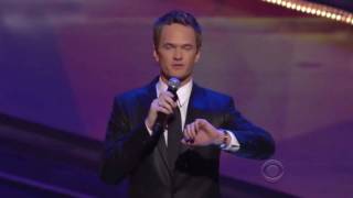 HD Neil Patrick Harris singing Tonight at the 63rd annual Tony Awards [upl. by Nesnah]