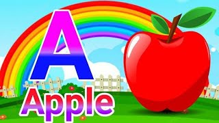 A For Apple B For Ball I Abcd Song I Abcd Rhymes IAbc Song Nursery Rhymes  Alphabets [upl. by Castillo]