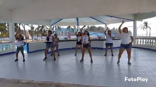 Triki traka MerenglasVideo oficialCoreografía Zumba Fitness Acapulco  Guerrero [upl. by Dobbins]