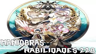 Fire Emblem Heroes  ManiobrasHabilidades  228 quotDel Resplandorquot 1 orbe [upl. by Gilemette]