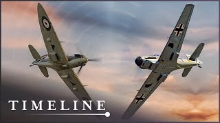 To Rule The Skies The Greatest Fighter Planes of WWII  Classic Fighter  Timeline [upl. by Natalee236]