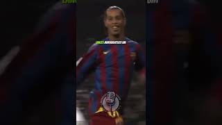 Ronaldinho gaúcho vs galáticos do real Madrid [upl. by Prudhoe]