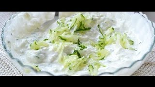 quotGriekse Tzatziki Saus Overheerlijke Receptquot quotSauzen Receptenquot [upl. by Aidin128]