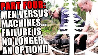 Brents Breaking Point The Logfather Lends A Helping Hand  Part 4 logging heavyequipment [upl. by Zimmerman]