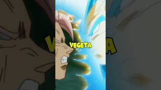 Goku Black Vs Vegeta  Anime Vs Manga [upl. by Reeta]