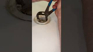 Shower Drain LEAKING EVERYWHERE Shower Drain Repair plumber plumbing leak [upl. by Maurreen]