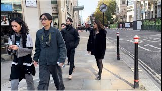 St Paul’s Station to Chancery Lane Station  Walking Tour London  2024 [upl. by Tarfe158]