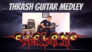 Cyclone Temple quotI hate therefore I amquot Guitar Medley  With TABS [upl. by Breban]