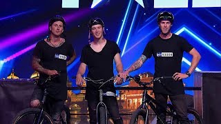 ČESKO SLOVENSKO MÁ TALENT 2019  Bike O´Clock [upl. by Akenna]