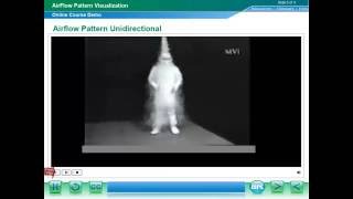 Airflow Pattern Visualization AFPV Online Training Course Demo [upl. by Jerrilee]