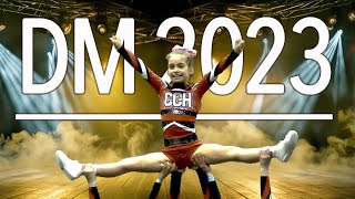 🥇 Deutsche Cheerleader Meisterschaft 2023 • Alle Auftritte • Teil 2 [upl. by Meehan]