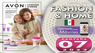 AVON FASHION amp HOME CAMPAÑA 7 2023 MÉXICO [upl. by Eisinger852]