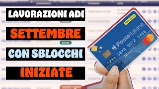 ASSEGNO DI INCLUSIONE LAVORAZIONI E PAGAMENTI SETTEMBRE con sblocchi INIZIATI [upl. by Merriott965]