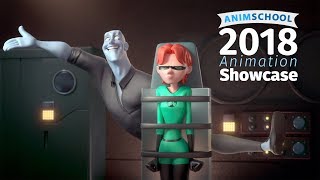 AnimSchool Student Animation Showcase 2018 [upl. by Treulich]