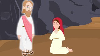 The Holy Spirit Comes at Pentecost  Bible Stories  Stories of Jesus  4k HD [upl. by Sellihca807]