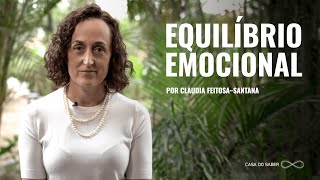 EDUCAÇÃO E EQUILÍBRIO EMOCIONAL SEGUNDO A NEUROCIÊNCIA  Claudia FeitosaSantana [upl. by Acyre]