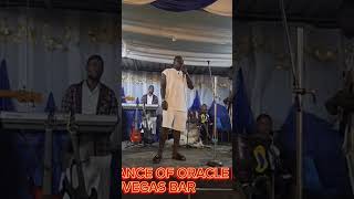 LIVE PERFORMANCE OF ORACLE MONEY  VEGAS BAR [upl. by Knah]