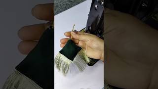 Beautiful latkantassels designs making 😍 latkan latkandesign tassels stitching short diy [upl. by Tak]