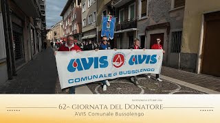 62 Giornata del Donatore Bussolengo [upl. by Nettirb584]