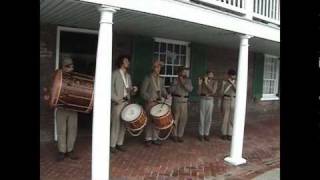 Liberty Hall Drum and Fife Corps Old King Crow [upl. by Taam]