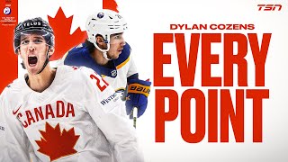 EVERY DYLAN COZENS POINT FROM THE 2024 MEN’S WORLD HOCKEY CHAMPIONSHIP [upl. by Paola709]