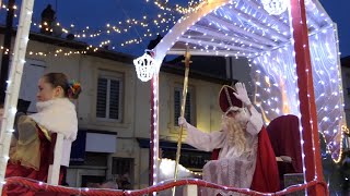 2023  Le défilé de Saint Nicolas de NeuvesMaisons [upl. by Ewart]