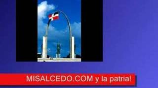 Himno Nacional Dominicano [upl. by Gran]