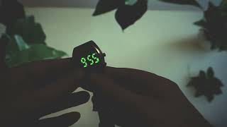 Armitron LED Watch 8475 Unboxing First Look [upl. by Morissa]