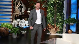 Hugh Jackman Helps The Audience Get Lucky [upl. by Terrell]