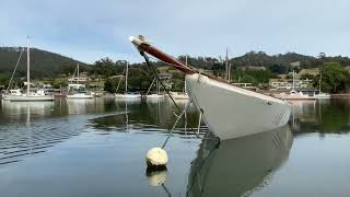 Around the Boatyards Ep2 Cygnet Wooden Boats and Te Uira [upl. by Naihtniroc]