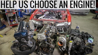 No More SR20 Help Us Choose An Engine for the Nissan 240SX  Project GripS14 [upl. by Uaerraj]