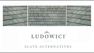 Ludowici Learning Series Slate Alternatives [upl. by Hanauq887]