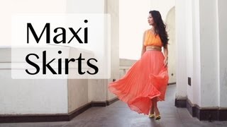 Maxi Skirt Pairings [upl. by Lorrin]