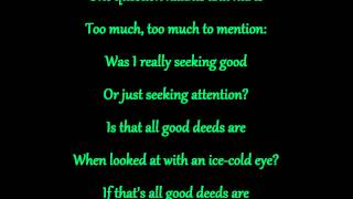 No Good DeedWickedLyrics [upl. by Blatman]