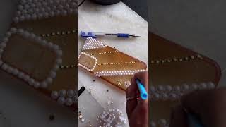 ऐसे होते हैं फोन के पुर्जे पुर्जे😩  How to make a beautiful phone case  ghamu saran shorts diy [upl. by Enilecram195]