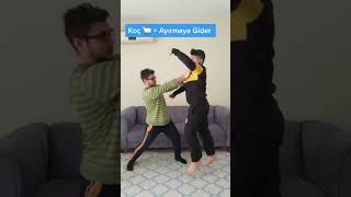 Sınıfta Kavga Olunca Burçlar Ne Yapar  SONDA DİŞİM KIRILDI😱🙉 comedy tiktok burçlar okul fyp [upl. by Ebag]