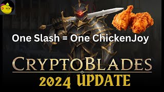 Cryptoblades 2024 Update  NFT Game  Play to Earn [upl. by Ecidnac]