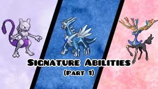 What If More Legendary Pokémon Had Signature Abilities [upl. by Kauppi340]