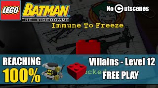 LEGO Batman 100  Free Play Ep42  Biplane Blast No Commentary [upl. by Hildy]