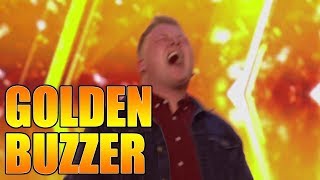 Gruffydd Wyn Roberts Golden Buzzer Britains Got Talent 2018 Audition｜GTF [upl. by Grekin]