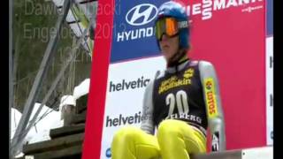 Ski jumping The best of Polish Team [upl. by Heddi]