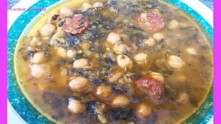 Guiso de Garbanzos con Espinacas [upl. by Congdon135]